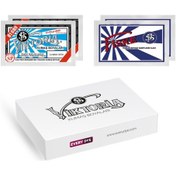 Resim Viktoria Mavi Orta Toz Arkadaş Paket Kumaş Boyası 