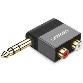 Resim Ugreen Ugreen 6.5Mm To Stereo 2 Rca Dönüstürücü Adaptör 