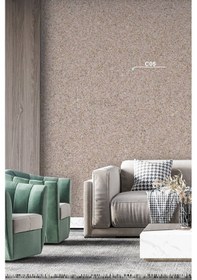 Resim Ventrawall - Krem Renk Dekoratif Duvar Boyası - C05 - 5 Kg 