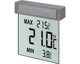 Resim Tfa 30.1025 'vision' Dış Pencere Termometresi 