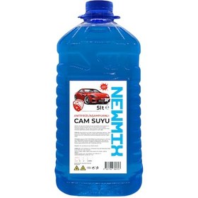 Resim Newmix 5Lt Antifirizli Cam Suyu -22 Derece 