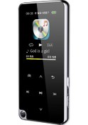 Resim 4-128 Gb Bluetooth Dokunmatik Mp3 Çalar, 1.8 İnç Renkli Ekran Desteği Tf Black 8gb 