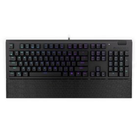 Resim Endorfy Omnis Kailh Red Switch RGB İngilizce Mekanik Kablolu Siyah Gaming Klavye (EY5A030) 