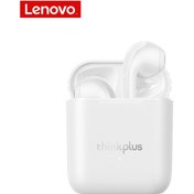 Resim Vkemall Lenovo Thinkplus Lp2 Tws Kulaklık: Yarı Girişli Spor Kulaklığı, Bt5.0, Enc Gürültü Azaltma, Uzun Pil Ömrü, Beyaz 