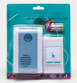 Resim Petinka Ev, Ofis, Daire, Bahçe Kapıları İçin Kablosuz Wireless Bağlantılı Kapı Zili 