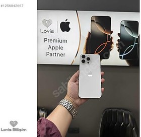 Resim Apple iPhone 16 Pro Max İkinci El YD | 1 TB | Beyaz 