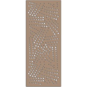 Resim Liar Ahşap Seperatör (Paravan) - KSP-58 - (18 mm) - (69 cm x 139 cm) - (Ham) 