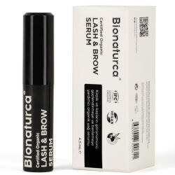 Resim Bionaturca Organik Sertifikalı Kirpik ve Kaş Bakım Serumu 4.5 ml 
