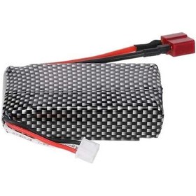 Resim Didadodo F17 Yüksek Hız Araba Pil, 7.4v 1600mah, Uzun Ömür Şarjlı 