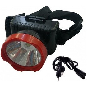 Resim Gold Silver Gs-5032a 3 Watt Power Led'li Şarj Edilebilir Kafa Lambası Altın - Siyah 