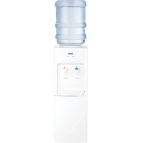 Resim Altus Al 1128 Beyaz Su Sebili Soğuk Ilık İki Musluklu Üstten Damacana Tasarımı ile Kolay Kullanım 