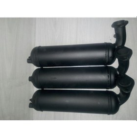 Resim Pejo Çırçır Egzos Özel. Ejder Yapımı 