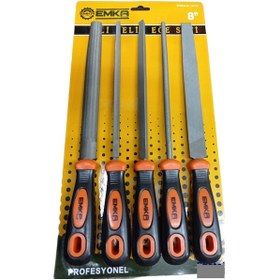 Resim Emka 30 CM Eğe Seti 5 Parça 