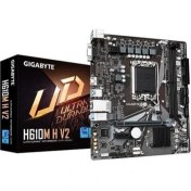 Resim Gıgabyte H610M H V2 Ddr5 HDMI Pcıe 16X V4.0 1700P Matx 