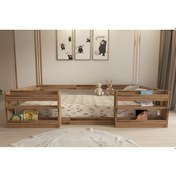 Resim Herseycik Ninnimo Montessori 90X190 Yatak Uyumlu Karyola M6-3 