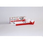 Resim Powerbreathe Flow-Ball Ultra Solunum Egzersiz Aleti Kırmızı 