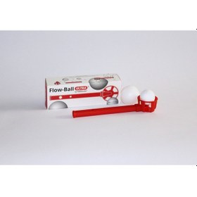 Resim Powerbreathe Flow-Ball Ultra Solunum Egzersiz Aleti Kırmızı 