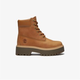 Resim Timberland Stone Street 6 Inch Lace Up Waterproof Kadın Sarı Bot 