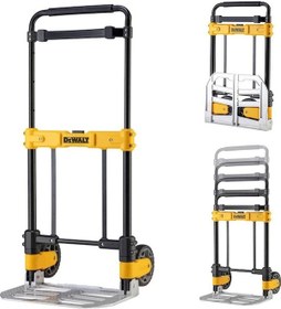 Resim Dewalt Dwt512 190kg Profesyonel Katlanır El Arabası 