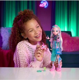 Resim Monster High Ana Karakter Bebekler Lagoona Blue Jhk33 