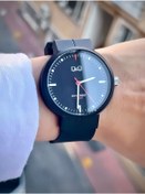 Resim Q&Q Unisex Kol Saati Silikon Kordon 2 Yıl Garantili Su Geçirmez Spor Model 