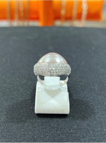 Resim Firuze Gümüş Zirkon Taşlı Gümüş Kadın Yüzük F16001120 