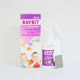 Resim Baybit Plus Bit Spreyi 75 ml - Çelik Tarak Hediyeli 