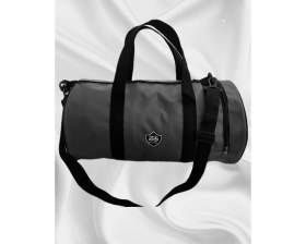 Resim Sevbags 600 Denye Çizgili Silindir Spor Çantası 