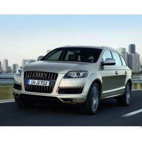 Resim Audi Q7 2007-2015 Korna Takımı 4L0951221A 4L0951223A 
