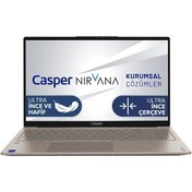 Resim Casper Nirvana X700.1235-EF00R-K-F Intel Core i5-1235U 64GB RAM 1TB NVME SSD GEN4 Windows 11 Pro Casper