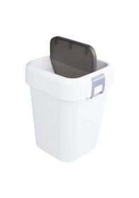 Resim Carpex Optima Beyaz Çöp Kovası 40 L Beyaz 