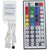 Resim Sineparelektronik-44 Tuşlu 12V 5050 Rgb Led Şerit İçin Kumanda 