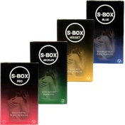 Resim S-Box Condom Karma Paket 48 Adet Prezervatif 