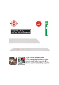 Resim Tomax Tilki Kuyruğu 225 Mm Çok Amaçlı S1122hf 5 Adet 
