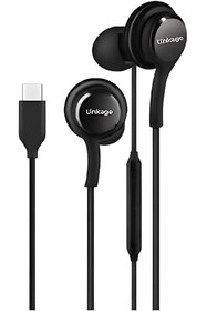 Resim Linkage LKL-23 Type-C Mikrofonlu Kulaklık – Çağrı ve Müzik İçin Yüksek Ses Kalitesi 
