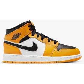 Resim Nike Jordan Air 1 Mid 554725-701 Kadın Sneaker Spor Ayakkabı 001 