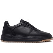 Resim Derimod Erkek Siyah Bağcıklı Kalın Tabanlı Deri Sneaker,Kışlık Spor Ayakkabı 25WFD660118 