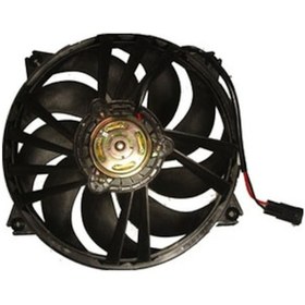 Resim Citroen Berlingo 96/03 Radyatör Fanı Motorlu 1.4cc 9 Kanat Kli Malı Ti P 