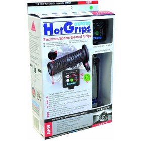 Resim Oxford Motosiklet Hotgrips Premium Sports Elcik Isitma Of692 