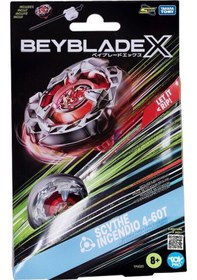 Resim Bey05000 Beyblade 1li Set Scythe Incendio 4-60t 