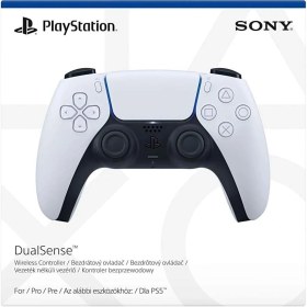 Resim Sony Playstation 5 Dualsense (Ithalatçı Garantili) Beyaz 
