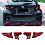 Resim Toyota CH-R 2016-2019 Led Stop Kırmızı (Makyajsız Kasa İçin) 