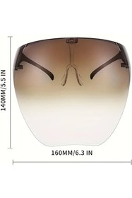 Resim Barbarosshop Bisiklet Gözlüğü Snowboard Gözlüğü Kayak Gözlüğü Parti Gözlüğü 