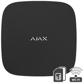 Resim Ajax Hubkit Plus Kablosuz Alarm Seti Wifi / StarterKit Plus Seti Siyah 