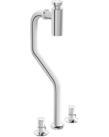 Resim Vitra Lavabo Sifonu, Origin Monoblok, A45157 