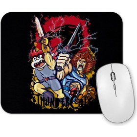 Resim Baskı Dükkanı W Thundercats Mouse Pad 