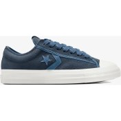 Resim Converse Star Player 76 Süet Erkek Mavi Sneaker 