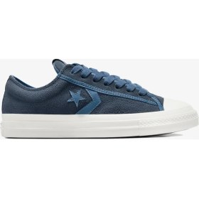 Resim Converse Star Player 76 Süet Erkek Mavi Sneaker 
