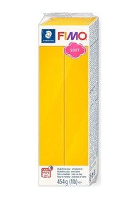 Resim Supertrend Fimo Soft Polimer Kil 454 Gr. 16 Ayçiçeği 