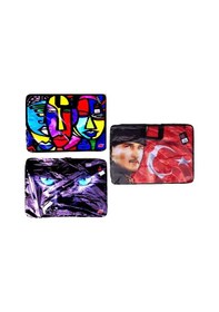 Resim Stilo Desenli Proje Çantası Kumaş 35x50 Sit-prc-0005 Karışık - 1 Adet 